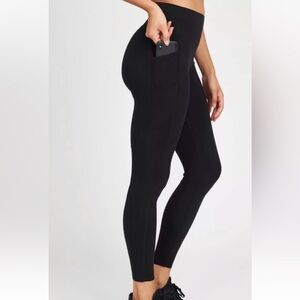 Spanx Every Wear Knock Out Leggings Black Shapewear Legging